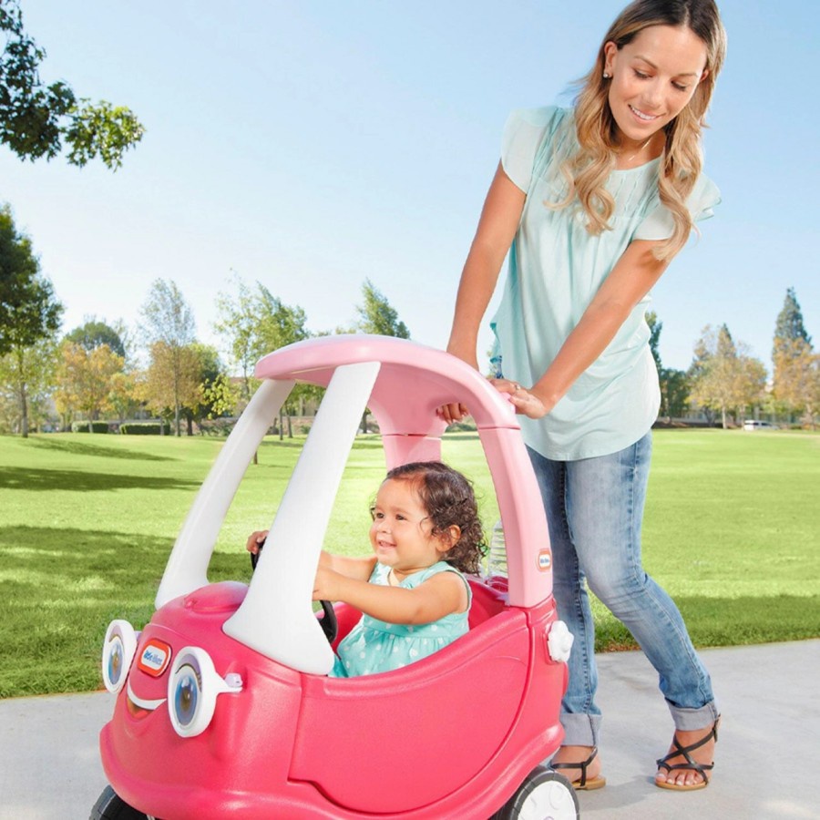 Little tikes cozy coupe princess mobil anak