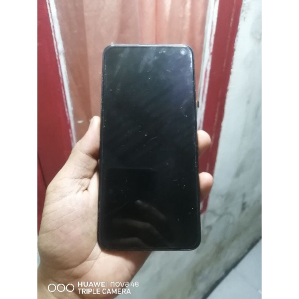 LCD vivo V19 original copotan