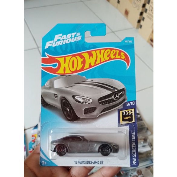 hotwheels 15 MERCEDES-AMG GT HW SCREEN TIME