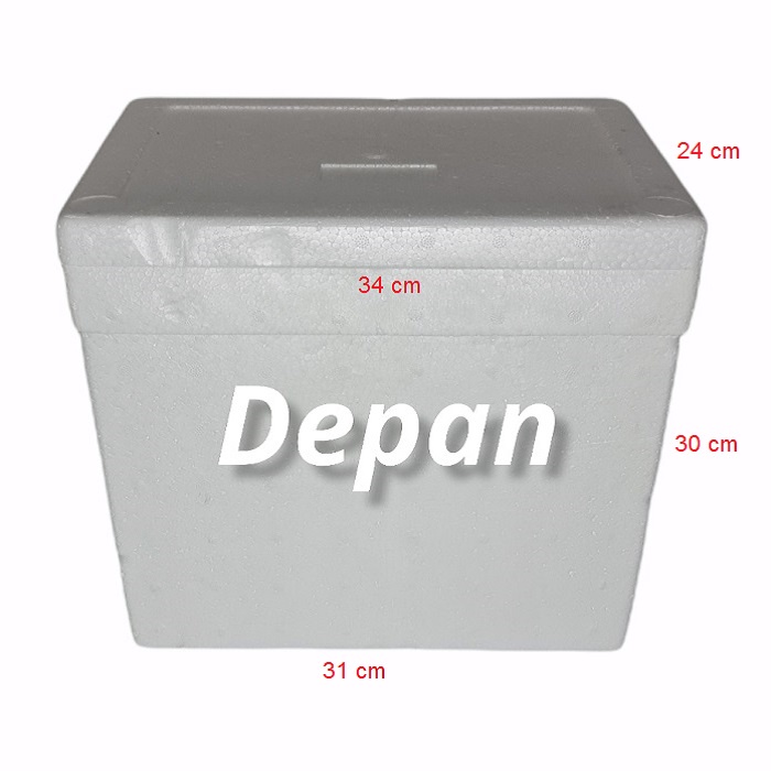 

CA-JO Sterofoam / Sterofoam Box Sedang - Termurah Surabaya