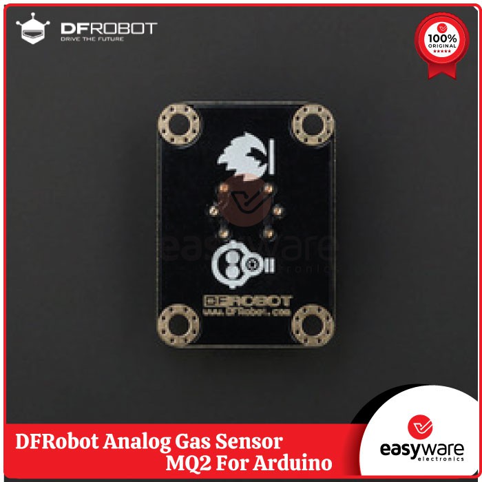 DFRobot Analog Gas Sensor MQ2 For Arduino