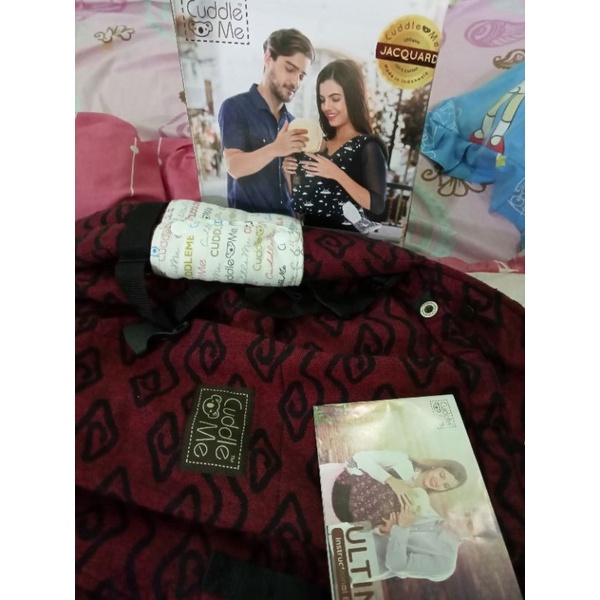 Gendongan Cuddle Me Ultimo WCSSC Preloved