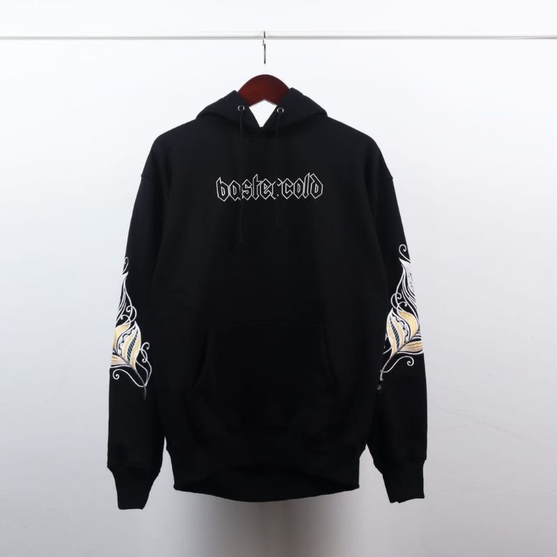 switer hoodie crewneck japanese art geisha dragon bordir original Bastetcold