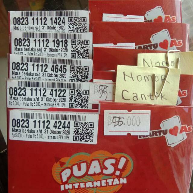 Perdana AS No cantik As tripe 1 (111)