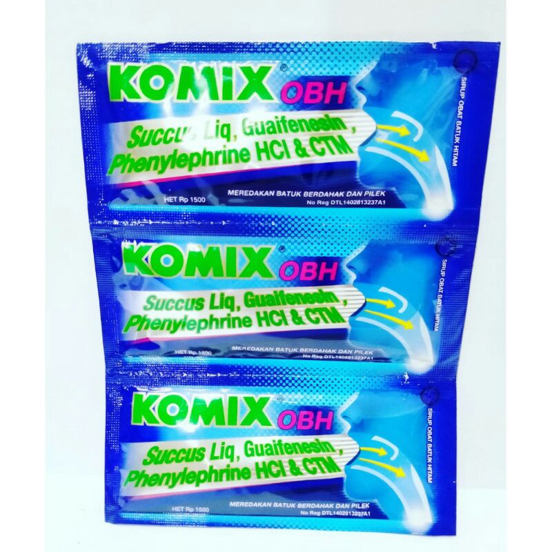 Komix Sachet