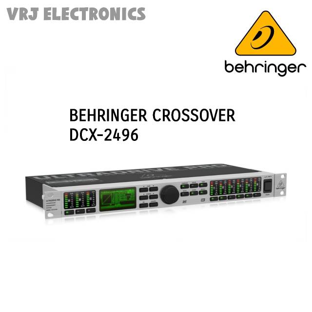 BEHRINGER CROSSOVER DCX2496 DCX-2496