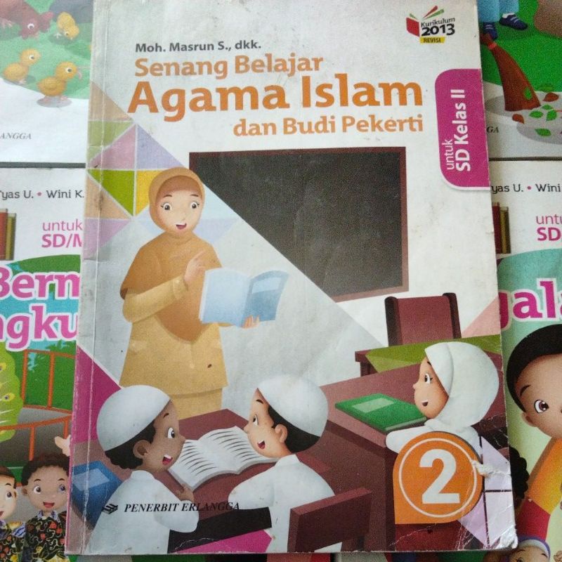 Agama islam Erlangga kls 2 sd
