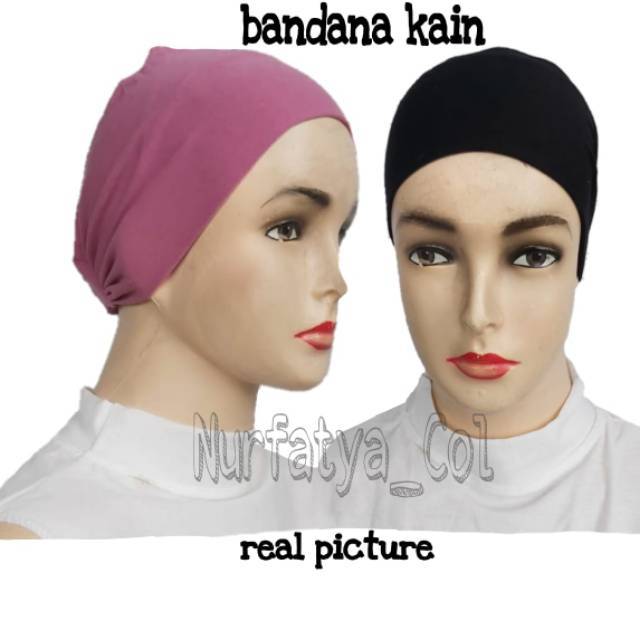 Bandana Kain Karet Belakang  Bandana Anti Pusing Bando Kain Anti Melorot