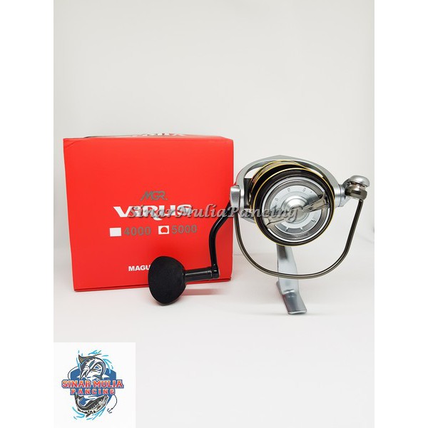 Reel Spinning Maguro Virus 5000