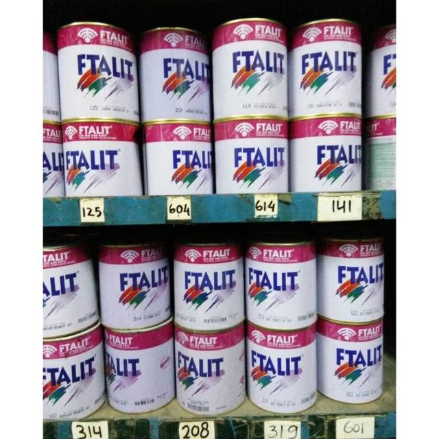 

CAT FTALIT KANSAI PAINT 1KG CAT KAYU/BESI JunDW