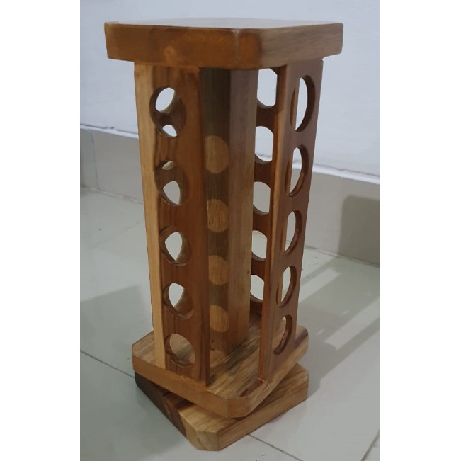 Rak Kayu Putar Essential Oil isi 20