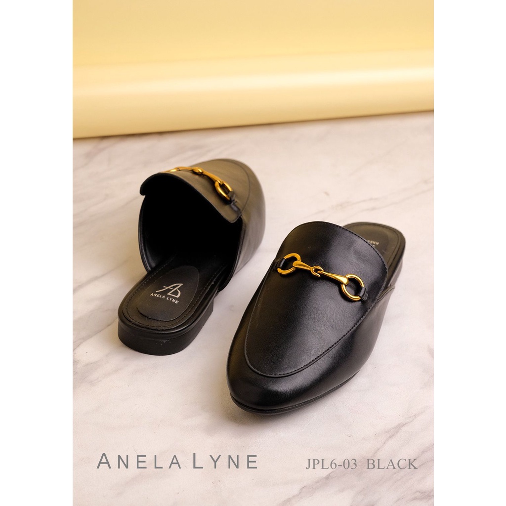 ANELA LYNE SEPATU WANITA LOAFERS BARRIE PL6-03 ORIGINAL