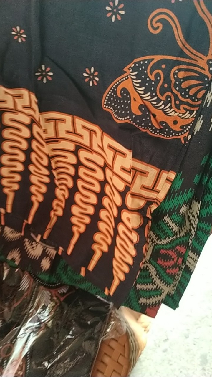 Kemeja Batik Cendrawasi Sogan M L Xl Xxl Terbaru Termurah Terviral Berkualitas Terlaris
