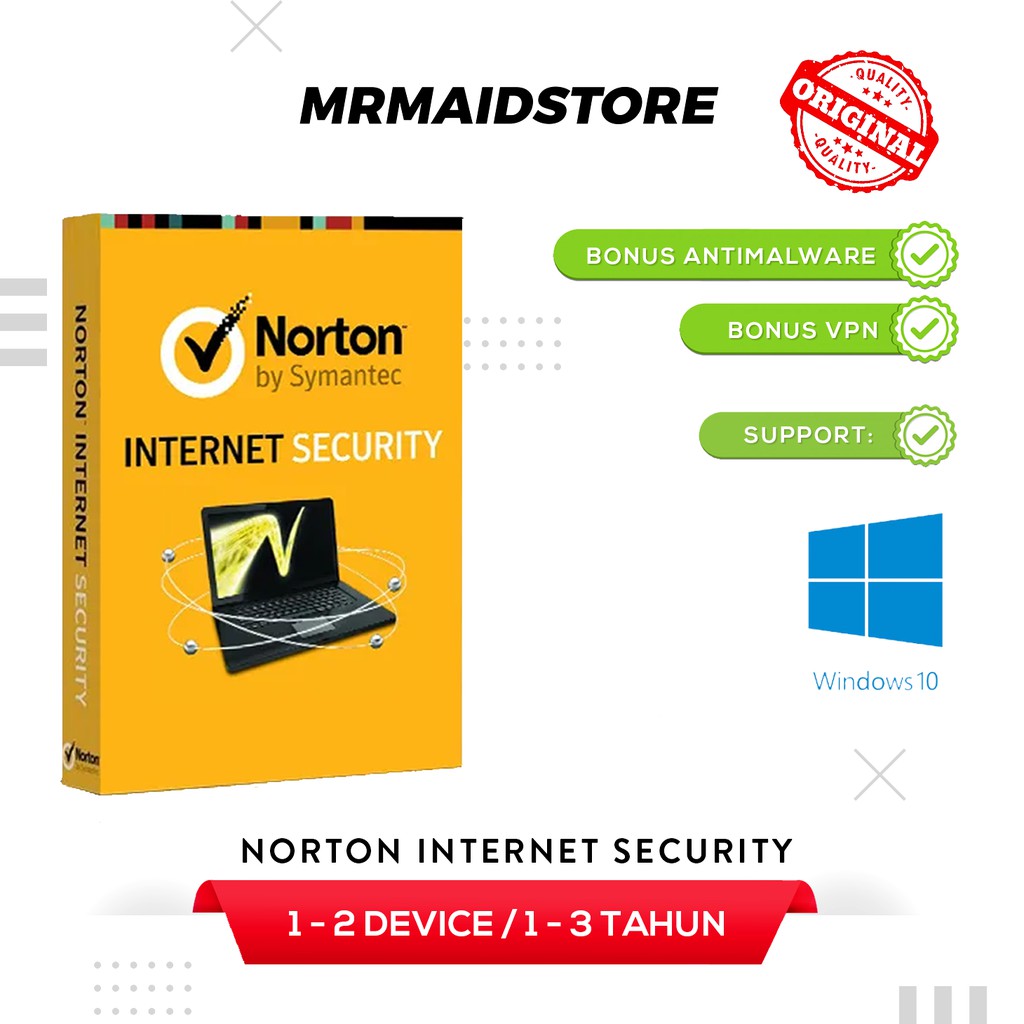 Norton Internet Security Antivirus Original Latest Version