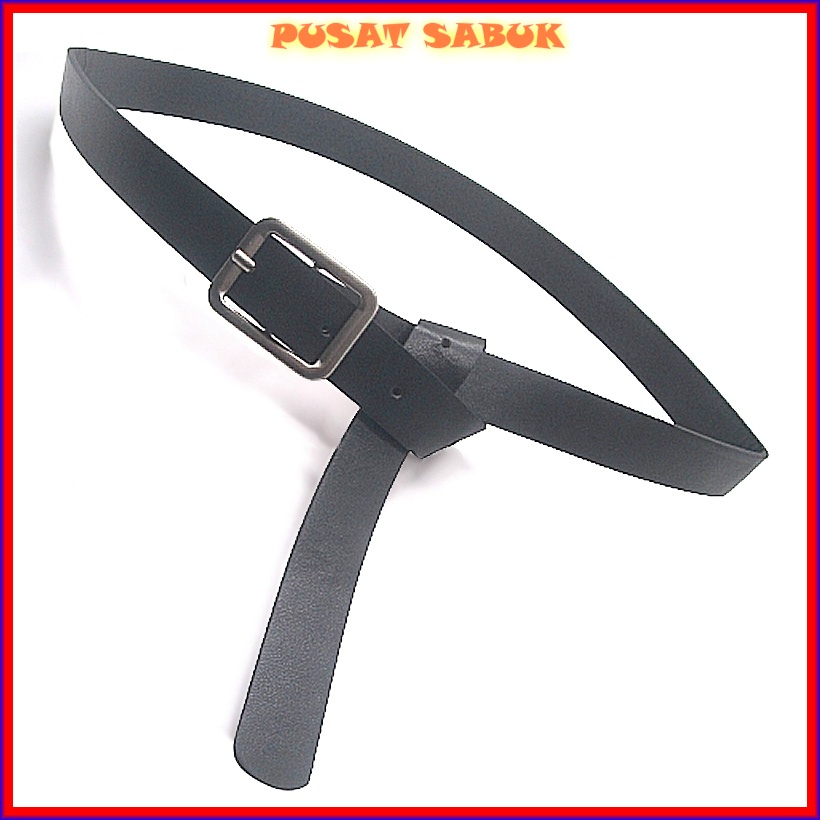 Belt Gesper Kecil Sabuk Wanita Ikat Pinggang Kulit Women Cantik Tali kecil kekinian Fashion Korea Import Murah Grosir Warna Kepang Aksesoris Mewah Emas Hitam Gadis Pesta Putih Coklat Besar Kuat Besar