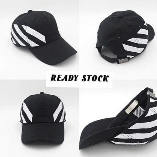 Topi Offwhite Full Tag Best Quality