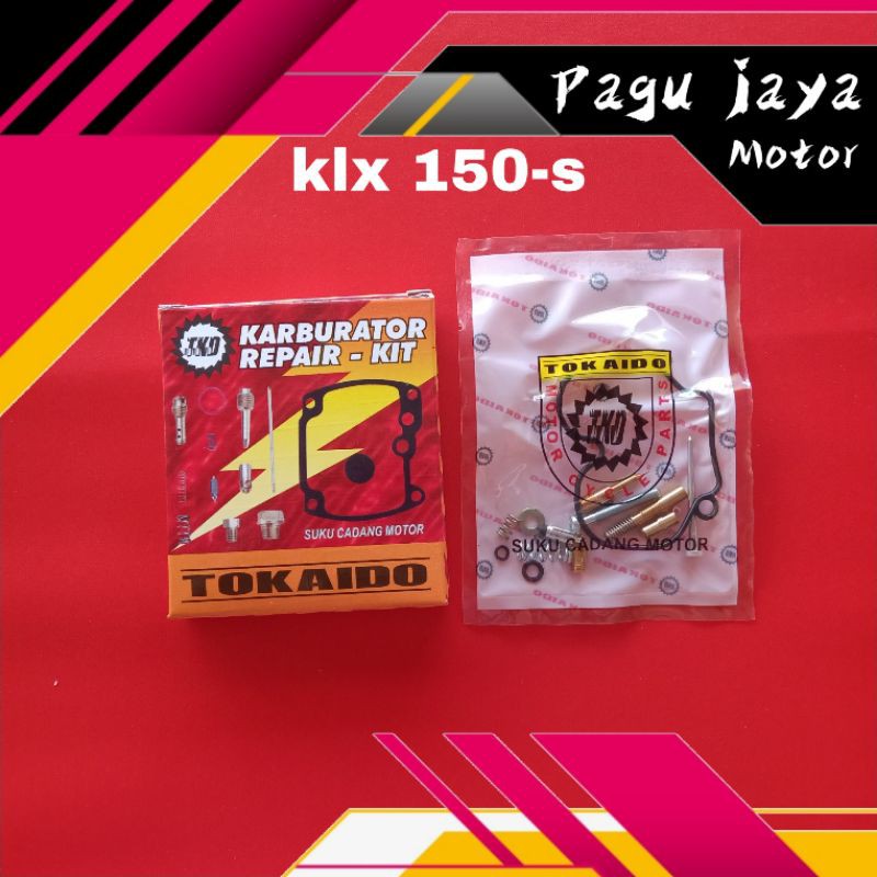 repair kit parkit karbu carburator KLX 150 S tokaido