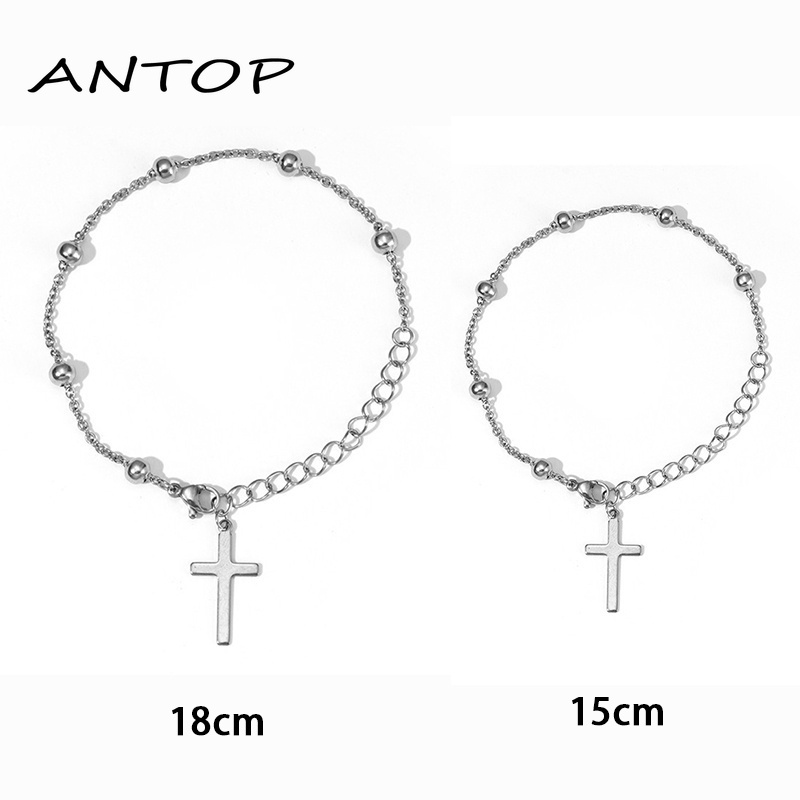 Gelang Manik-Manik Bulat Adjustable Untuk Pria Dan Wanita