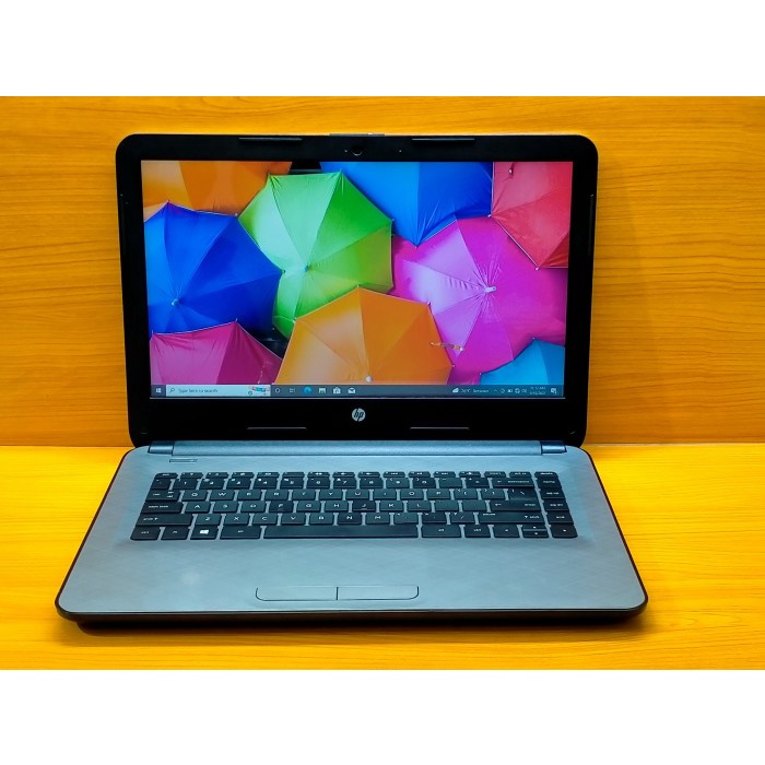 Jual Laptop HP 14af118AU AMD A8/Ram 8GB/SSD 128GB+HDD 500GB/Mulus