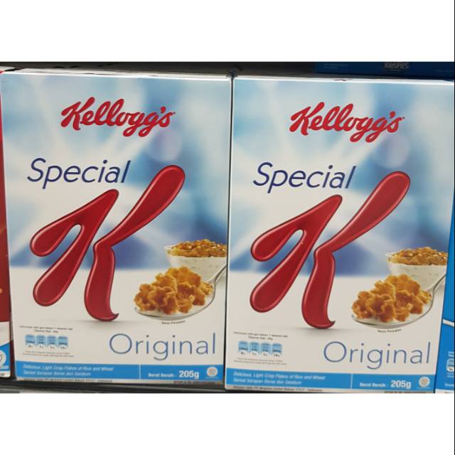 

Kellog's special k 205 gr