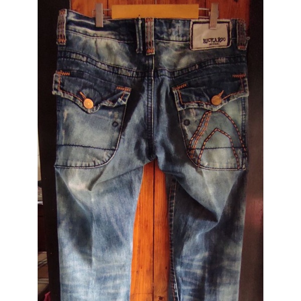 CELANA JEANS PRIA BUCKAROO ORIGINAL 031