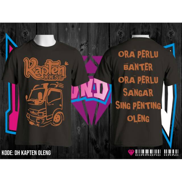 KAOS DISTRO KAPTEN OLENG