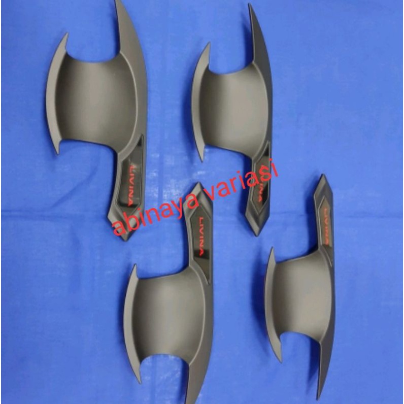 Outer Handle Mobil Nissan All New LIVINA Hitam