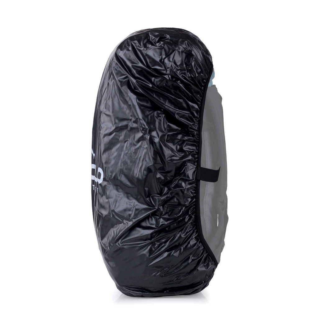 Toko Thabita Rain Cover Bag 40L-55L Raincoat Ransel Tas Gunung Hitam Bening