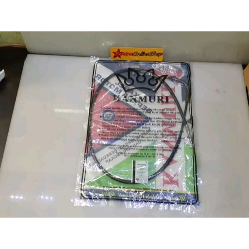 kabel tali gas Vixion New original Kanmuri
