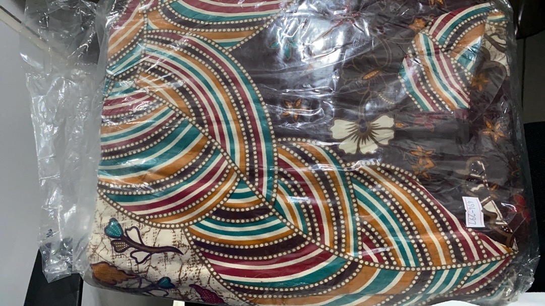 Baju Batik Wanita - Dress Batik Wanita 494 New