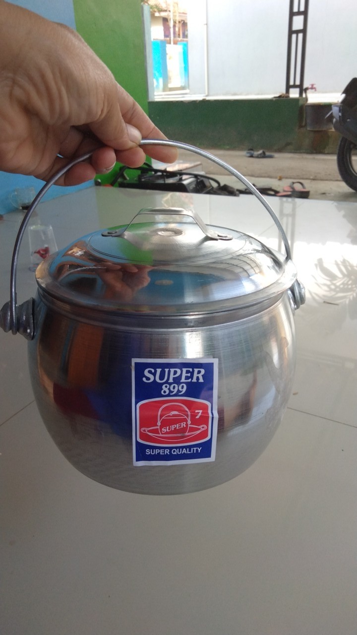 Pamosroom Castrol Panci Penanak Nasi Liwet 18cm No 7