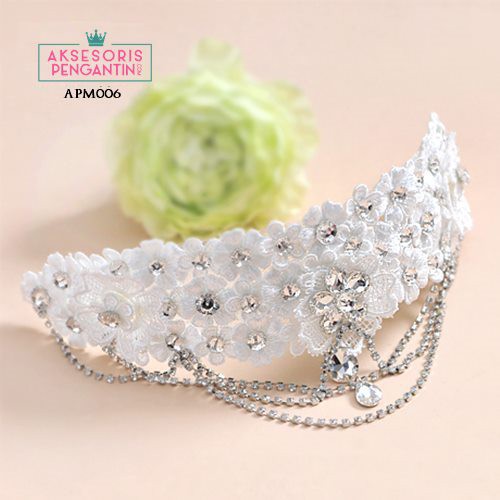 [READY STOCK] HIASAN RAMBUT AKSESORIS WEDDING HEADPIECE PENGANTIN APM006