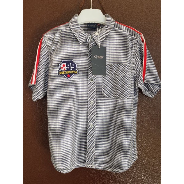 Kids Icon Kemeja / Kemeja Colours Kids Icon / Kemeja Anak Laki-laki / Kemeja Laki Laki