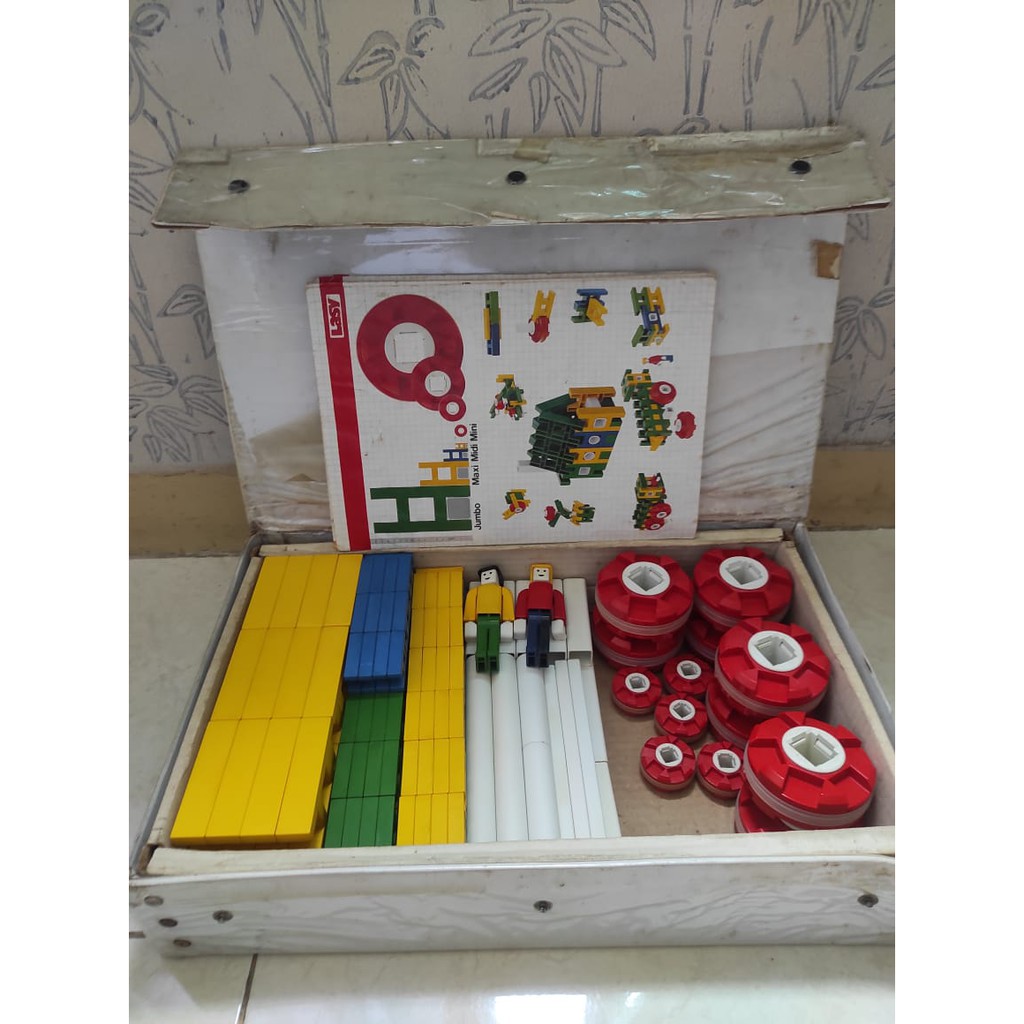 Vintage Lasy 400 Educational Toys Made in Germany