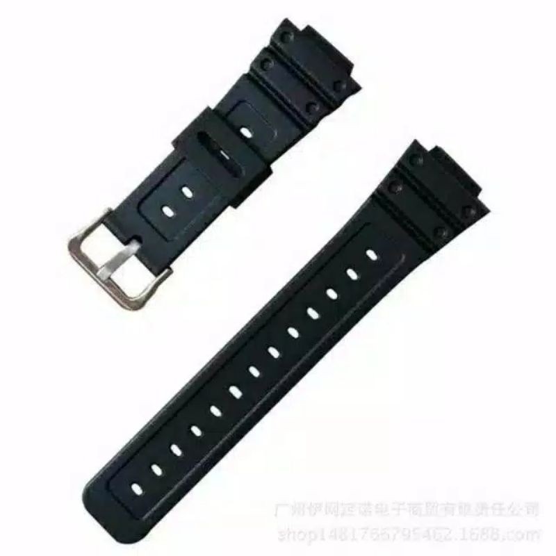 STRAP TALI JAM TANGAN CASIO G SHOCK GW-M5610 / DW5600 / DW5700 / DW6900 RUBBER STRAP JAM G SHOCK