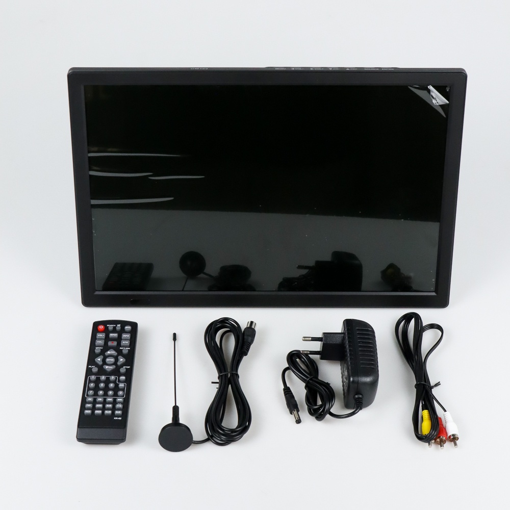 Monitor Mobil TV Monitor 15.4 Inch DVB-T2 - D16 - Black