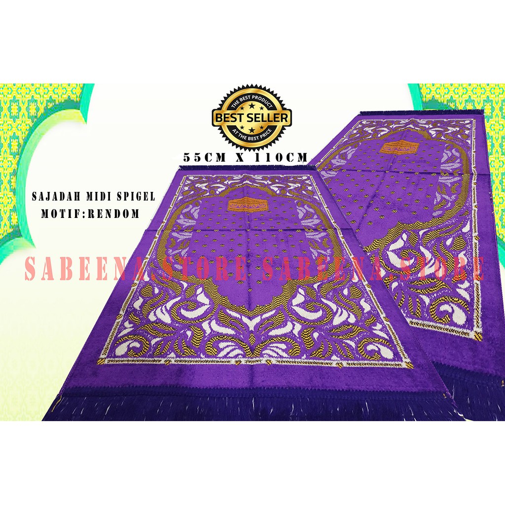 Sajadah Turki Turkiye Ukuran Sedang Dewasa Sejadah Termurah By Sabeena.Store