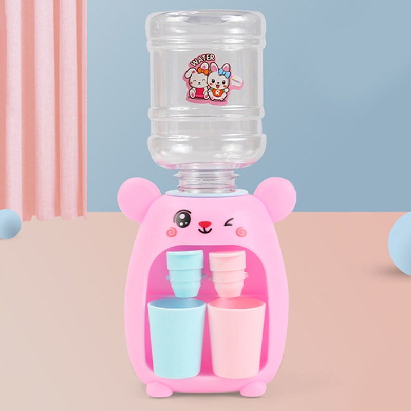 Mary Simulasi Anak Untuk Rumah Bermain Dispenser Air Dapur Portable Cocok T