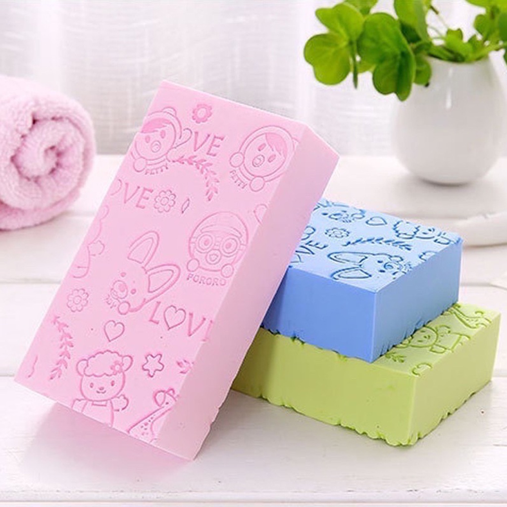 ❤️GTB❤️ Spons Mandi Sponge Daki Spon Busa Pengangkat Kotoran Pembersih Badan Kaki Alat Gosok Sabun Bath Soap R637