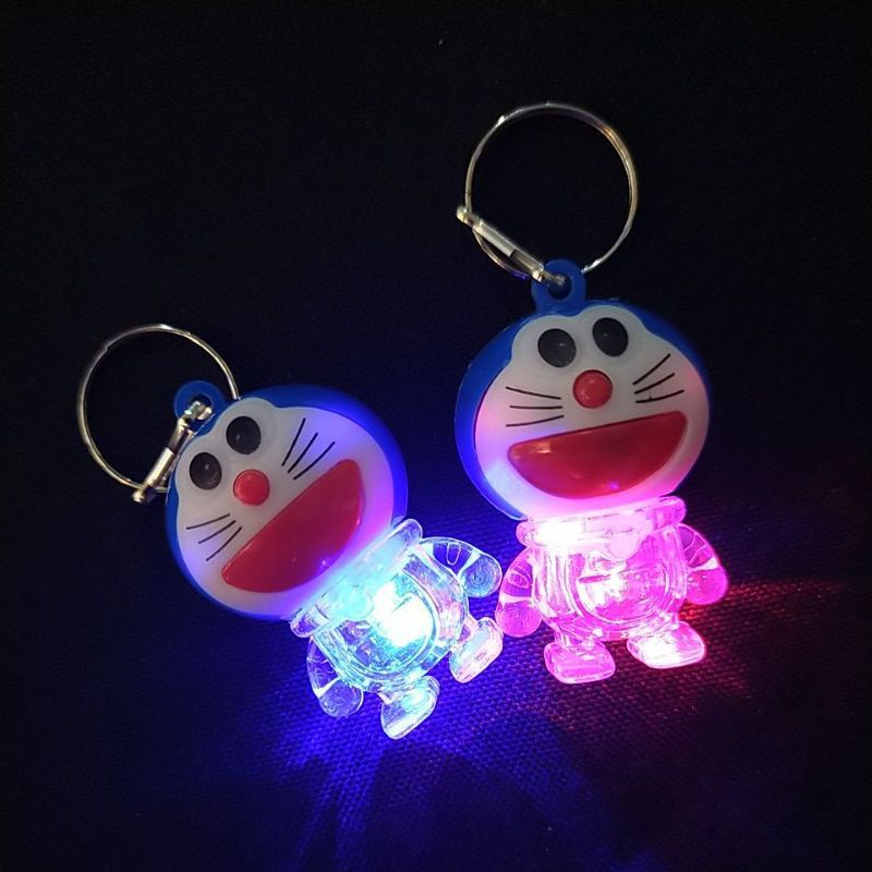 GANTUNGAN KUNCI DORAEMON LED PER PCS/ GANTUNGAN TAS DORAEMON LED/ GANTUNGAN SERBAGUNA