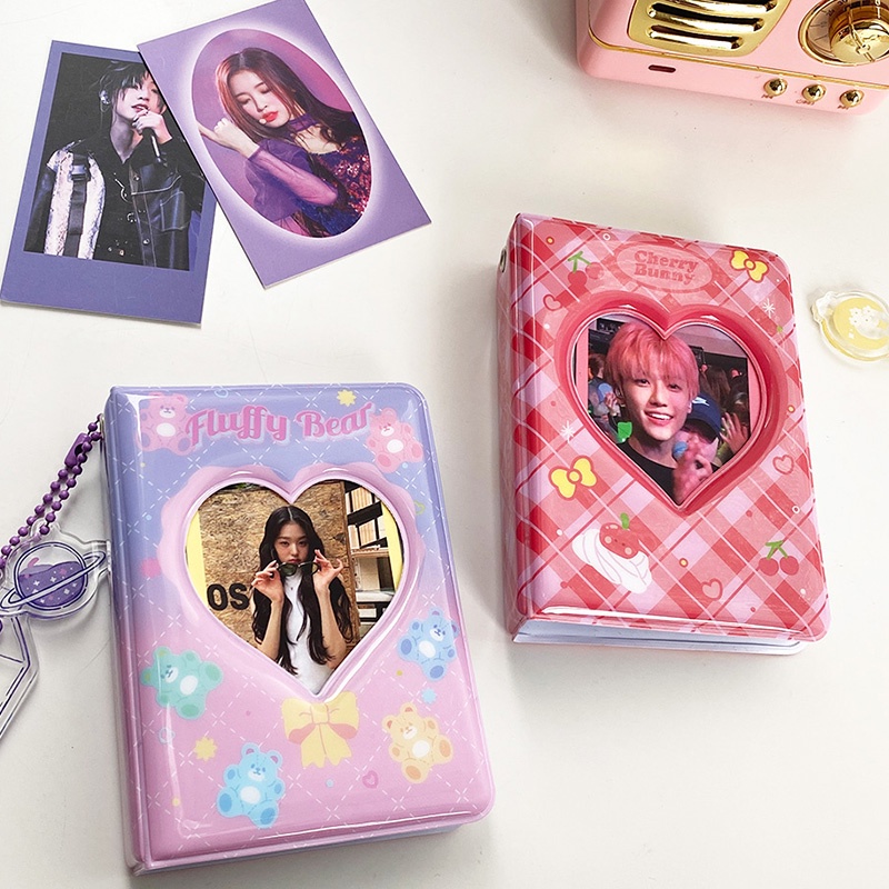Album Foto Polaroid Mini Kreatif Anti Air 40 Slot Ukuran 3 Inci