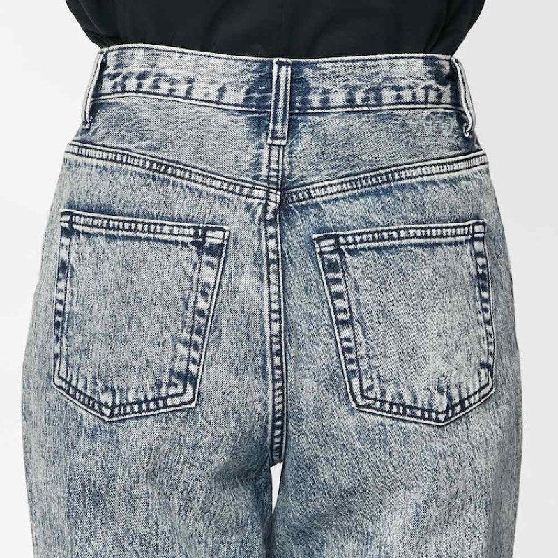 Gu Baggy Jeans