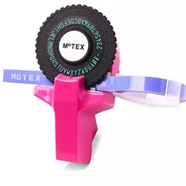 

SALE!! KODE-288 MOTEX dymo embossing label maker