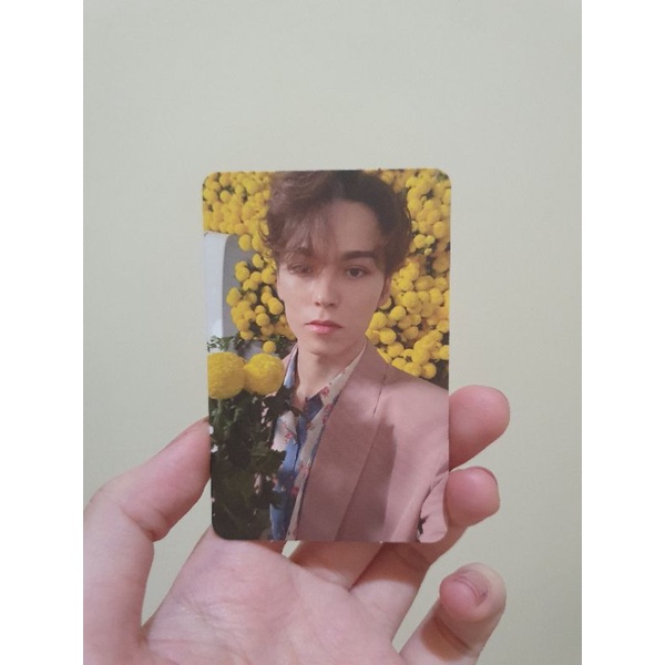 Vernon Seventeen Your Choice One Side Ver Photocard PC