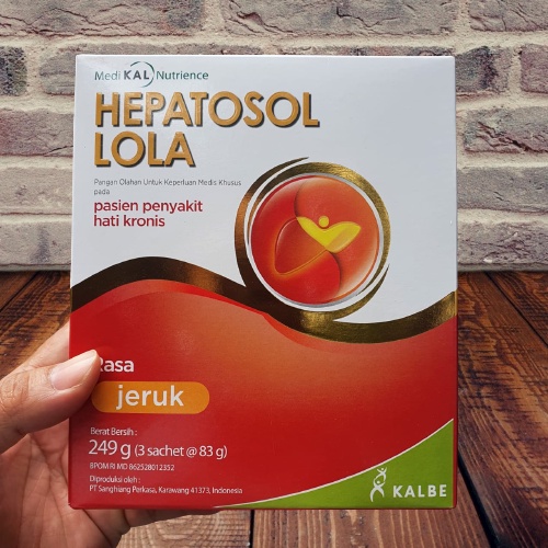 

HEPATOSOL LOLA 249 g - RASA JERUK