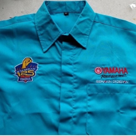 KEMEJA YAMAHA FAZZIO ( LENGAN PENDEK )