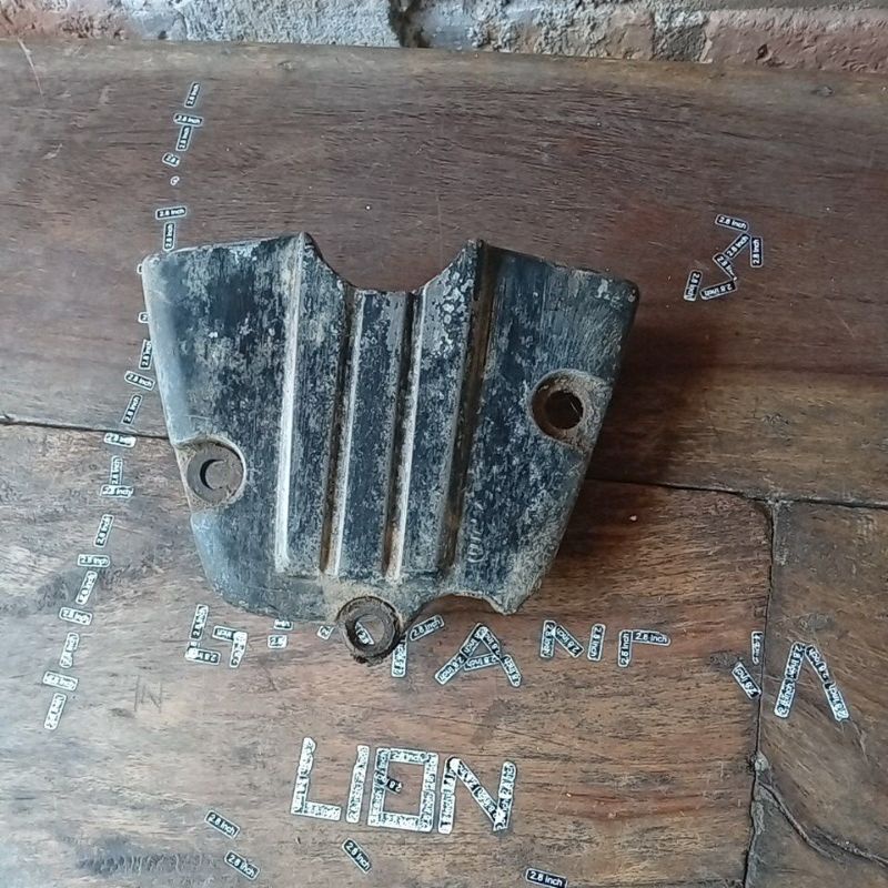 tutup gir depan yamaha alfa