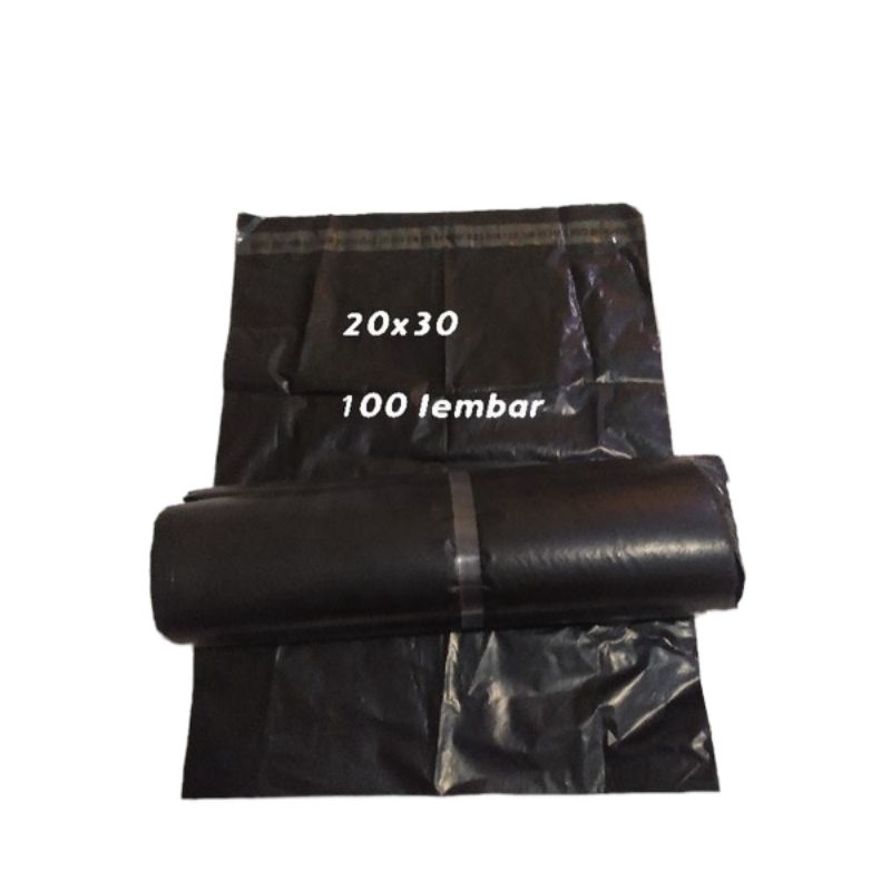 plastik paking palstik polymailer 30x40 20x30 HD glossy