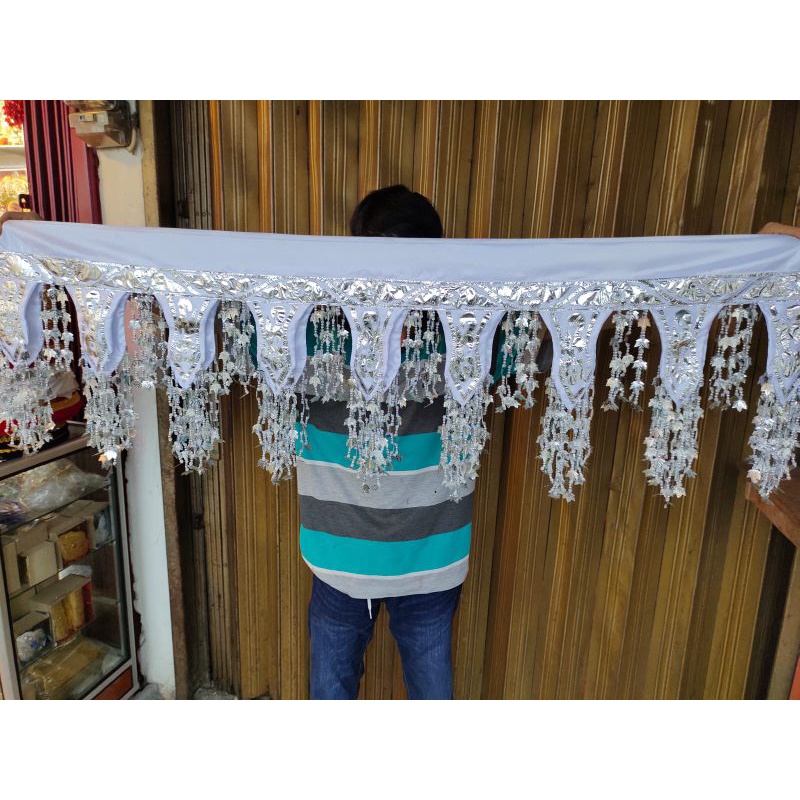 ondas aceh/ondas melayu riau/ondas minang/tirai dekorasi.