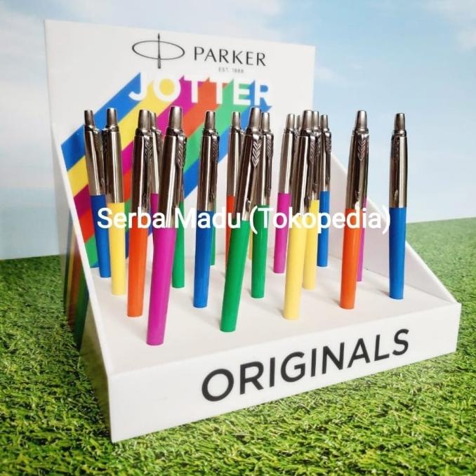 

Office & Stationery | Alat Tulis | Pen Parker Jotter Originals Ballpoint - Colorful Series | Best Seller